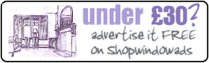 FREE ShopWindowAds if its less than &pound;30